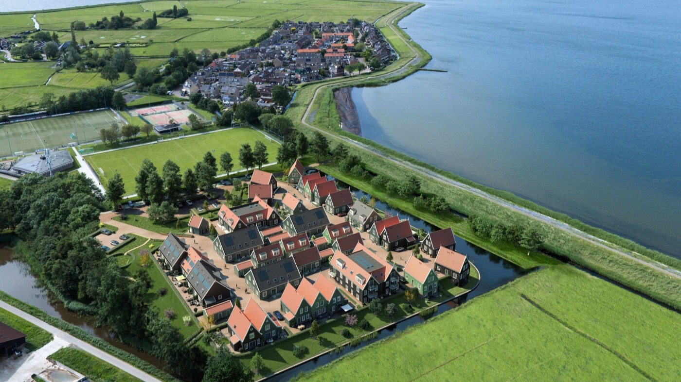 Buitengewoon woonproject ’t Eilandhart op Marker werven