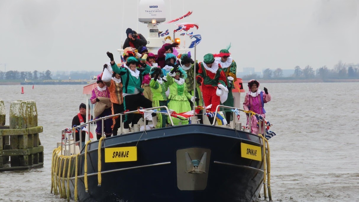 Zaterdag 22 november 2025: Sinterklaas intocht op Marken