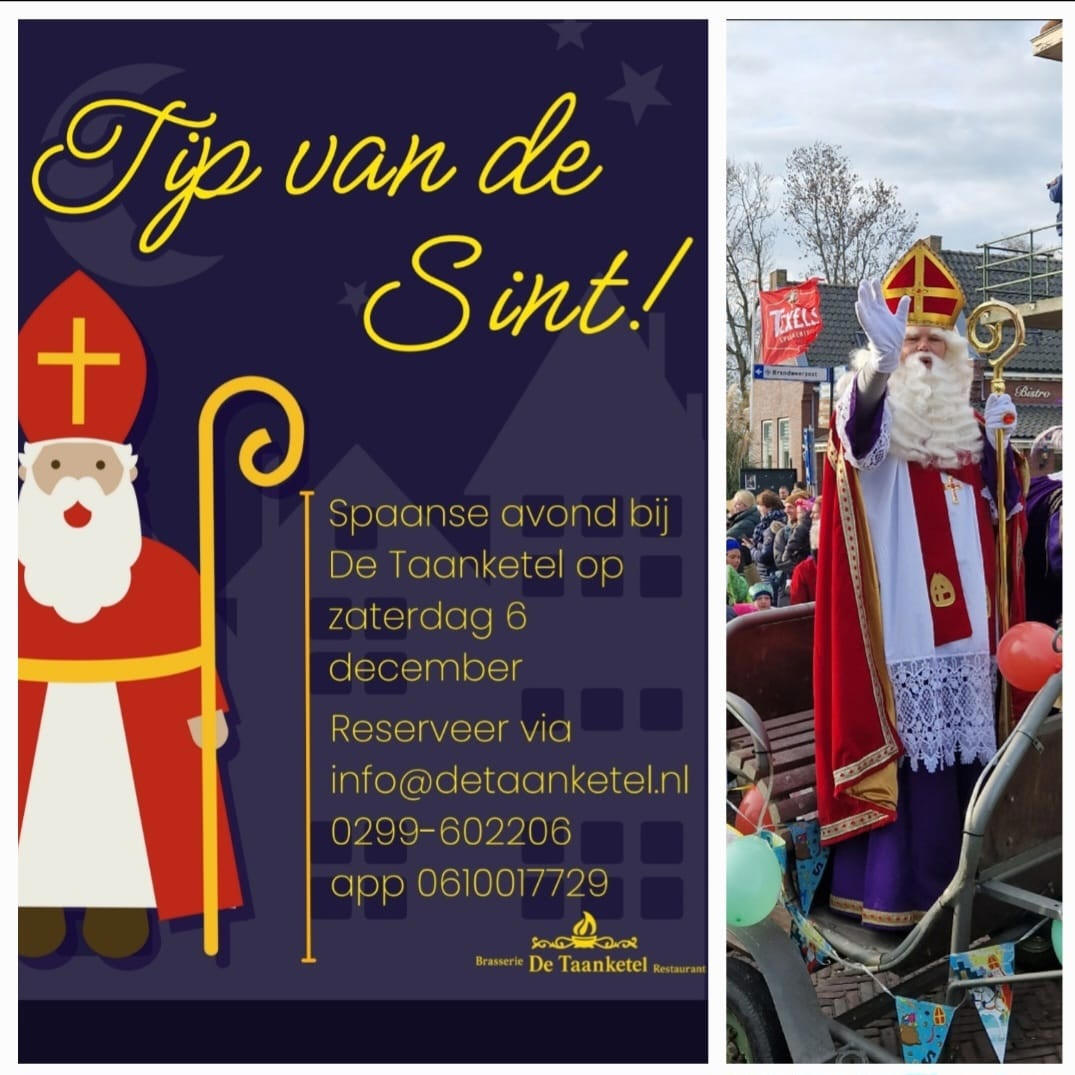 Tip van de sint
