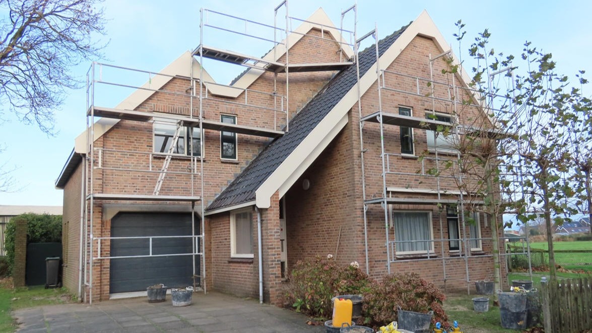 Onderhoud voegwerk pastorie