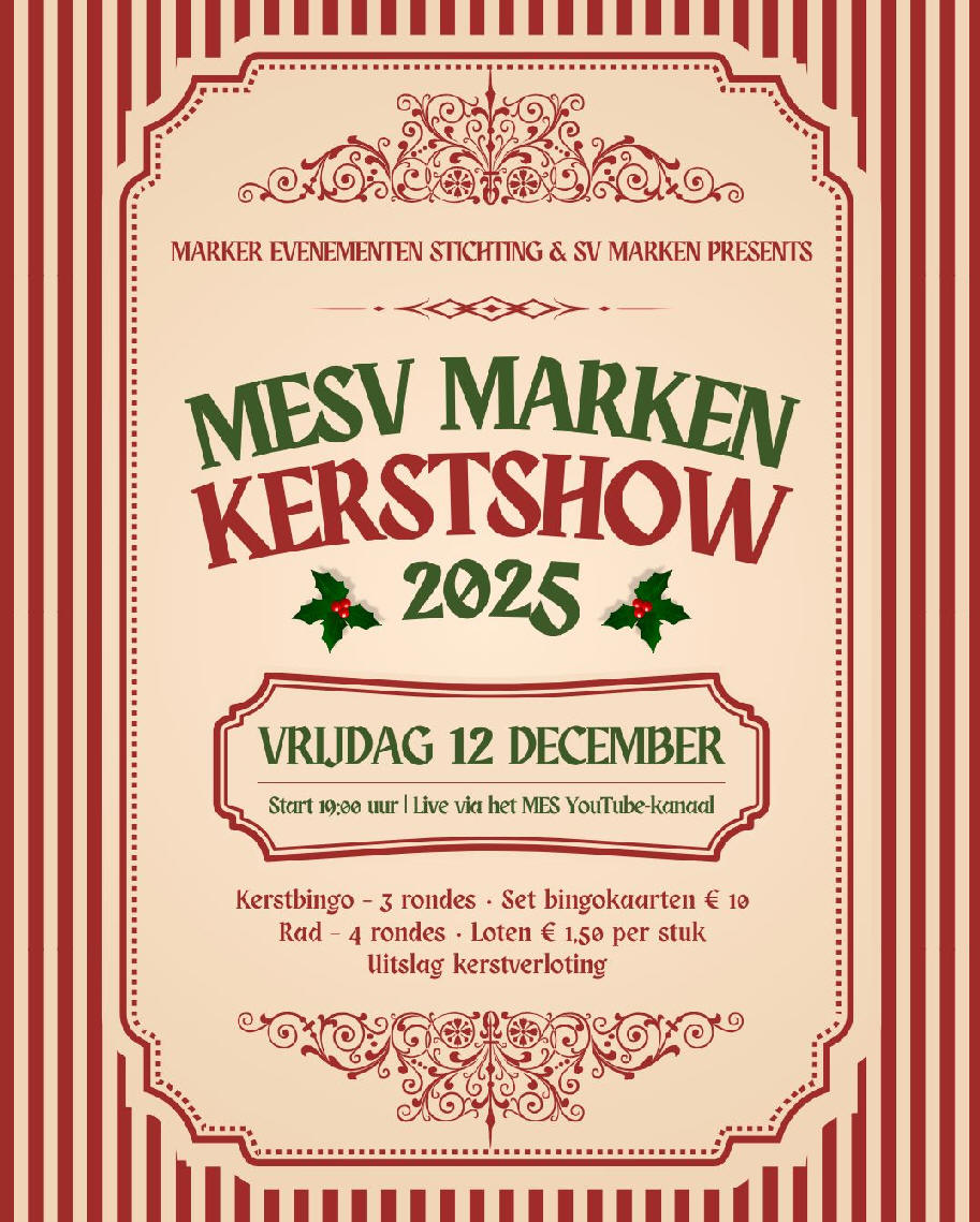 Kerstshow 2025