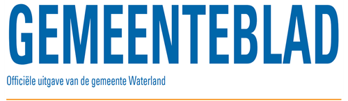 Officiële mededelingen Waterland, kern Marken